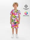 Детская пижама с шортами / Fall Guys