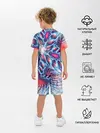 Детская пижама с шортами / ABSTRACTION ILLUSION