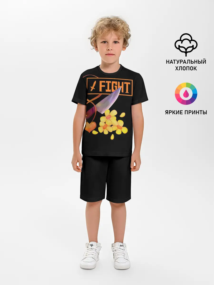 Детская пижама с шортами / FIGHT