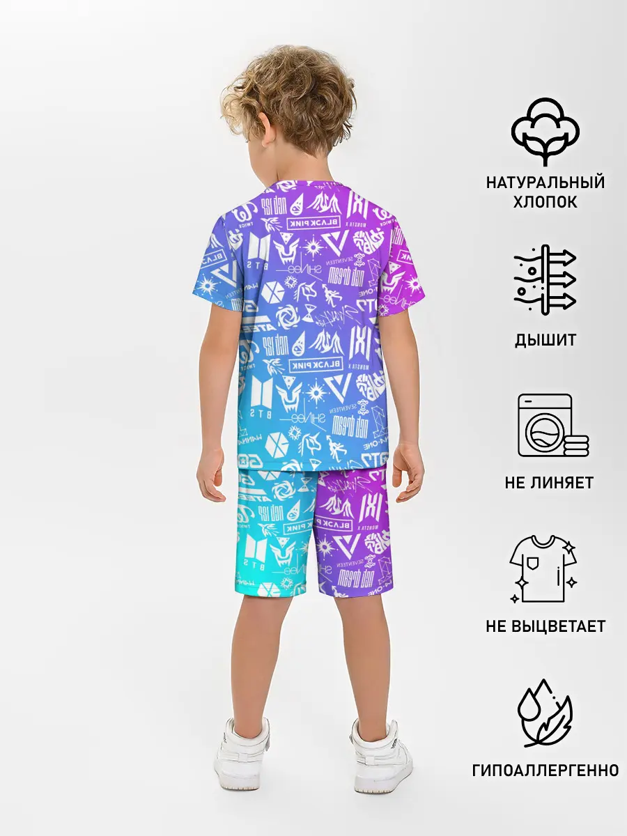Детская пижама с шортами / K-POP | Лучшие Группы