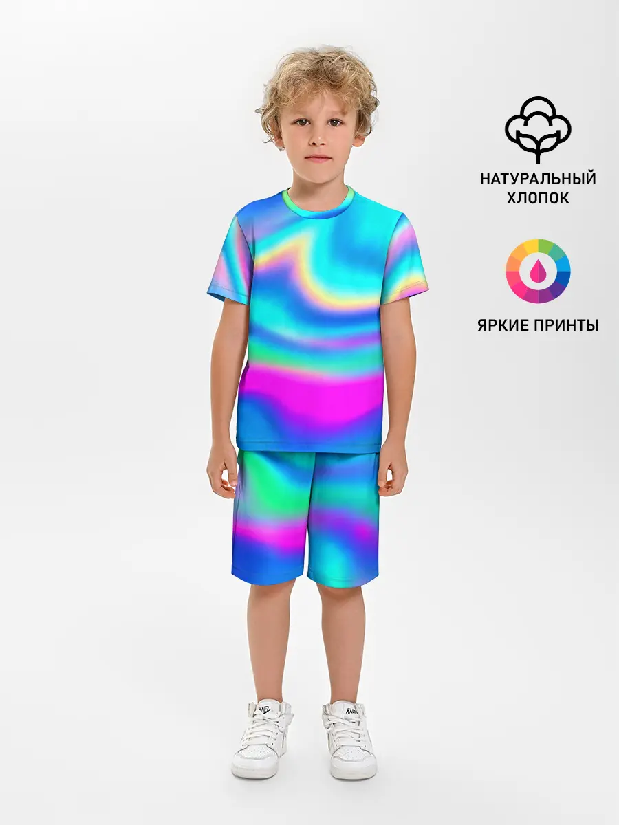 Детская пижама с шортами / ГРАДИЕНТ