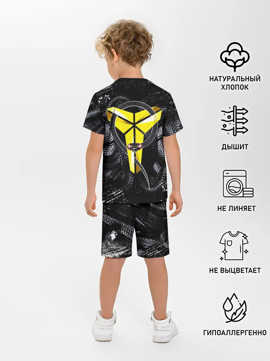 Детская пижама с шортами / Los Angeles Lakers