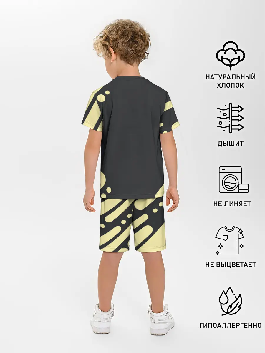 Детская пижама с шортами / LED ZEPPELIN | ЛЕД ЗЕППЕЛИН