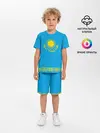 Детская пижама с шортами / Казахстан