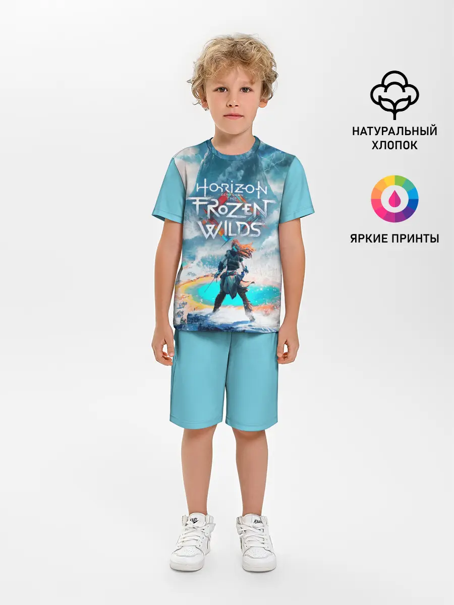 Детская пижама с шортами / HORIZON ZERO DAWN