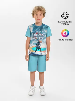 Детская пижама с шортами / HORIZON ZERO DAWN