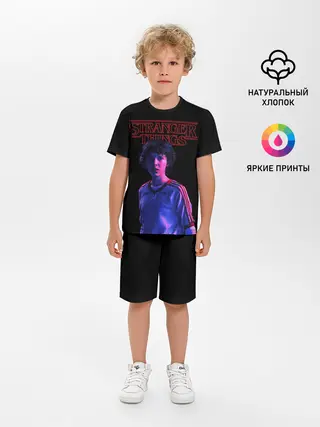 Детская пижама с шортами / STRANGER THINGS - Дина
