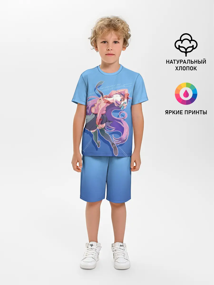 Детская пижама с шортами / Истории монстров