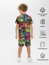 Детская пижама с шортами / Джоджо комикс