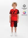 Детская пижама с шортами / LEXUS / ЛЕКСУС