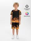 Детская пижама с шортами / FIRE | ОГОНЬ