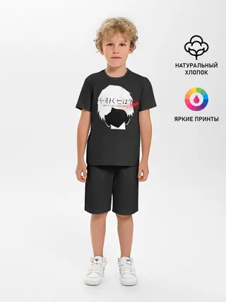 Детская пижама с шортами / Whats 1000 minus 7. Kaneki