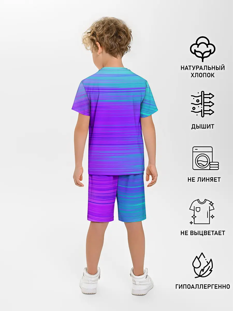 Детская пижама с шортами / NILETTO | КУРТКА НА ДВОИХ