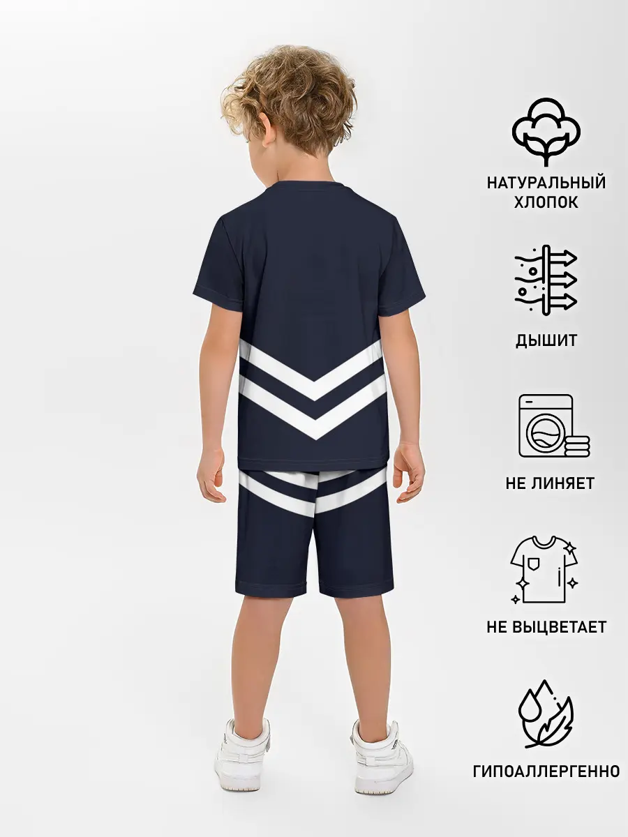 Детская пижама с шортами / Valorant