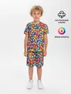 Детская пижама с шортами / Матрёшки