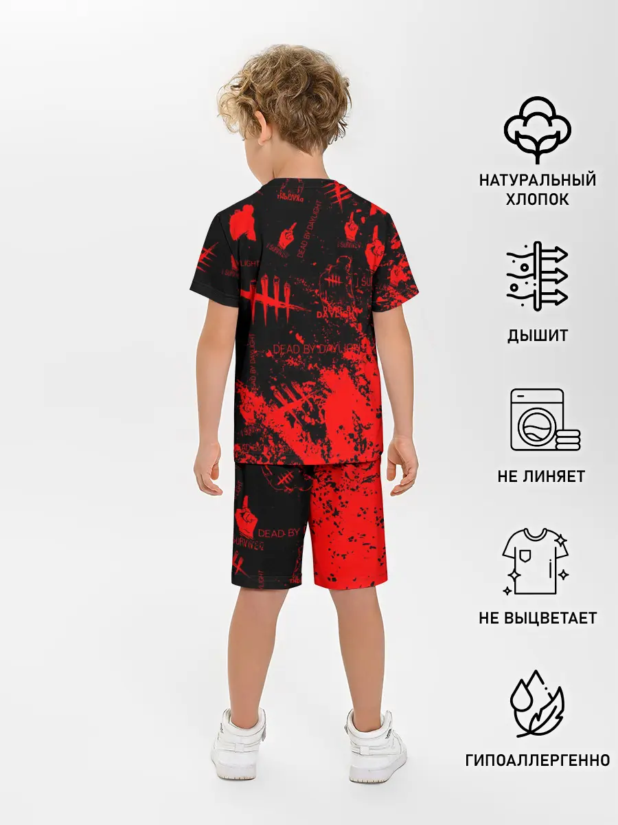 Детская пижама с шортами / Dead by Daylight.