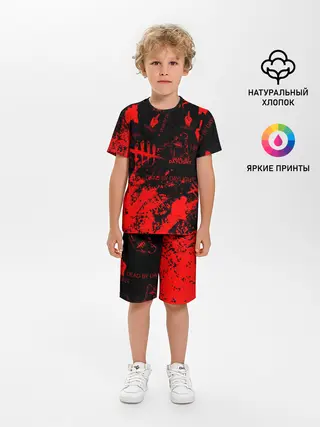 Детская пижама с шортами / Dead by Daylight.