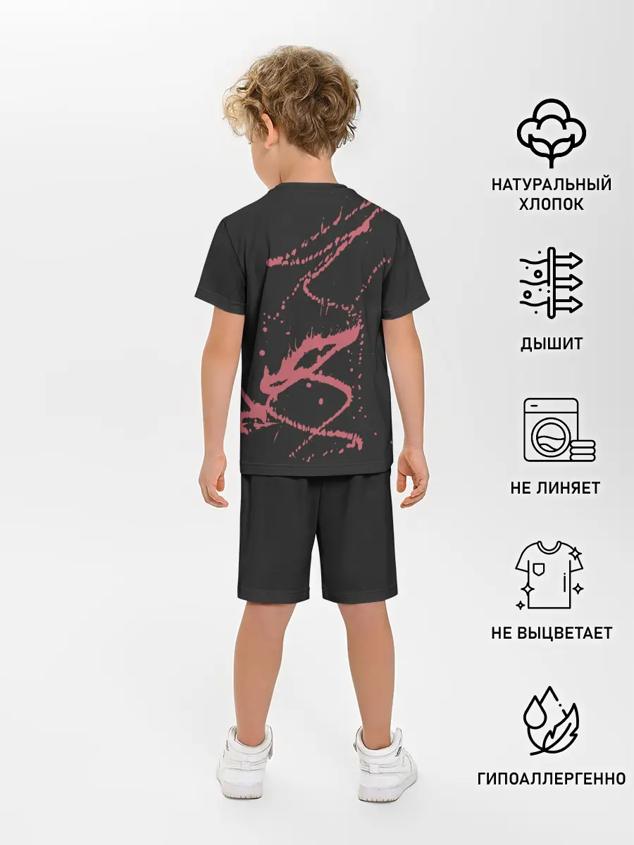 Детская пижама с шортами / JONY