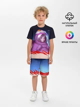 Детская пижама с шортами / Among UsEtow