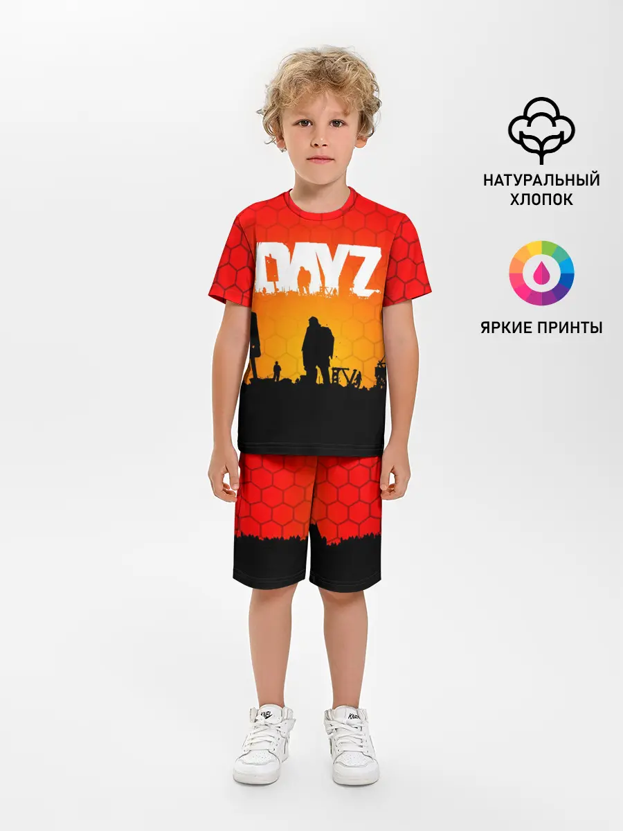 Детская пижама с шортами / DAYZ