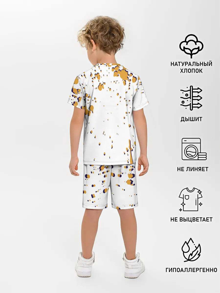 Детская пижама с шортами / Kobe Bryant.