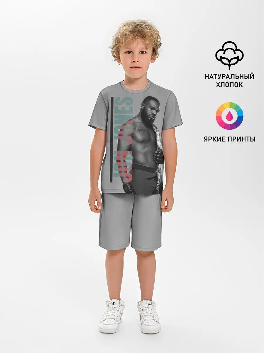 Детская пижама с шортами / Jon Jones