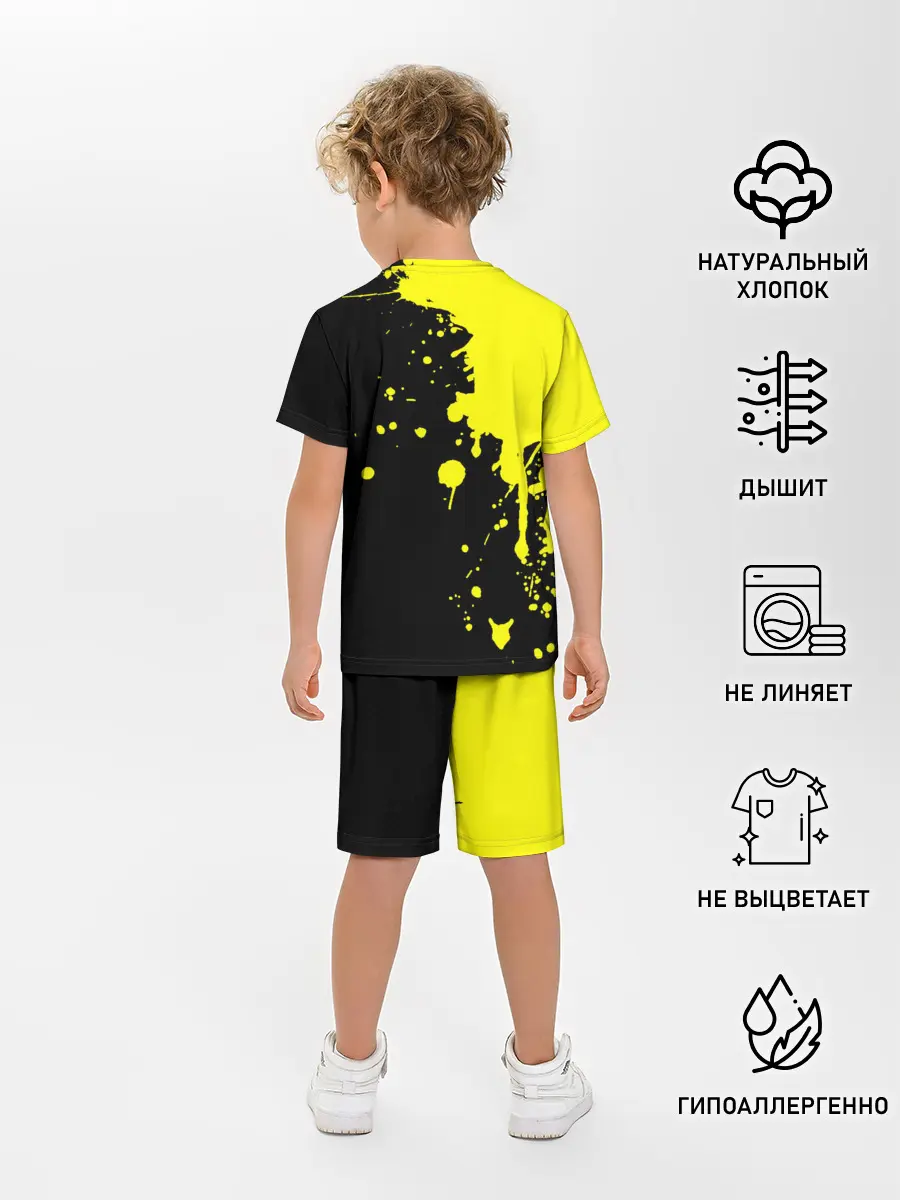 Детская пижама с шортами / Россия