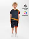 Детская пижама с шортами / Sport Dark style