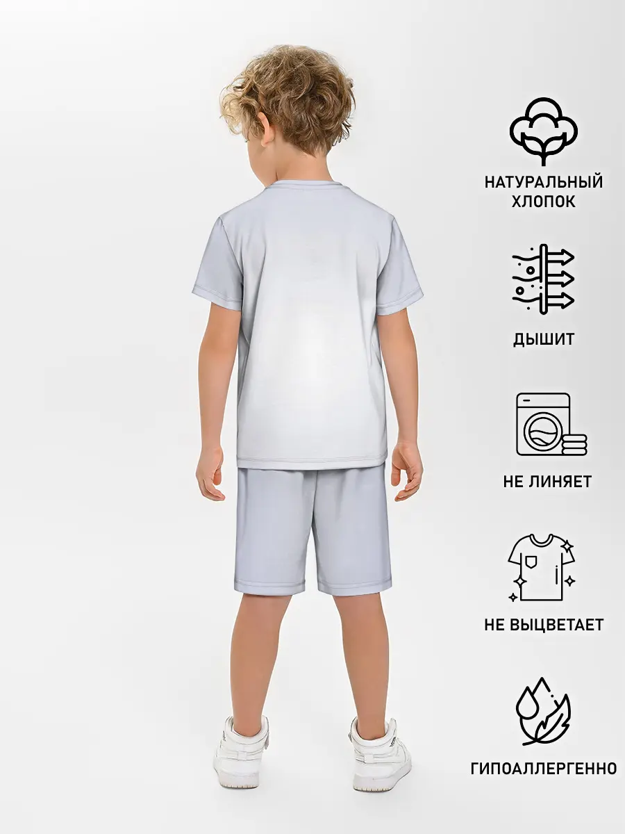 Детская пижама с шортами / Токийский гуль