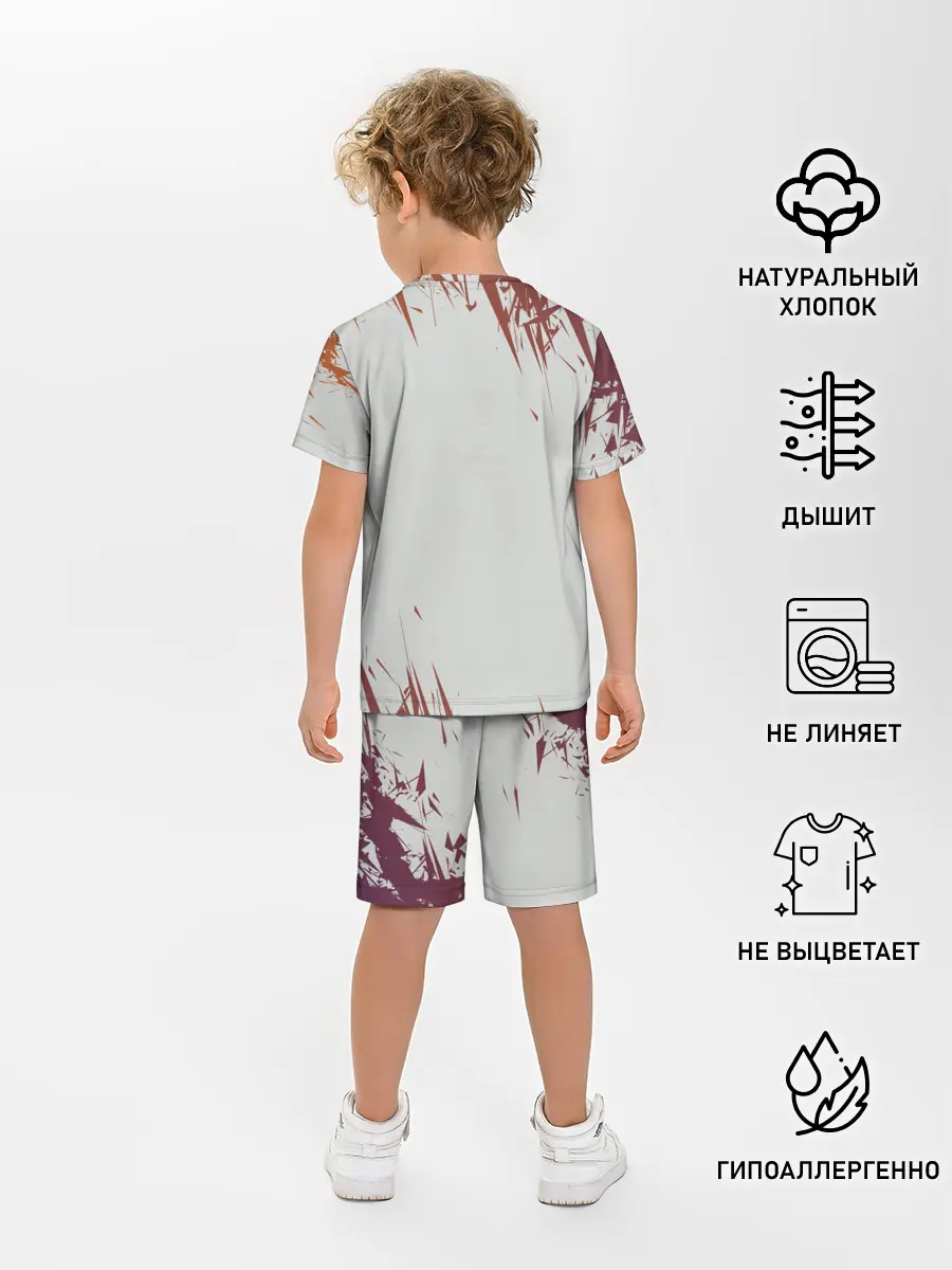 Детская пижама с шортами / КИАНУ РИВЗ | КИБЕРПАНК