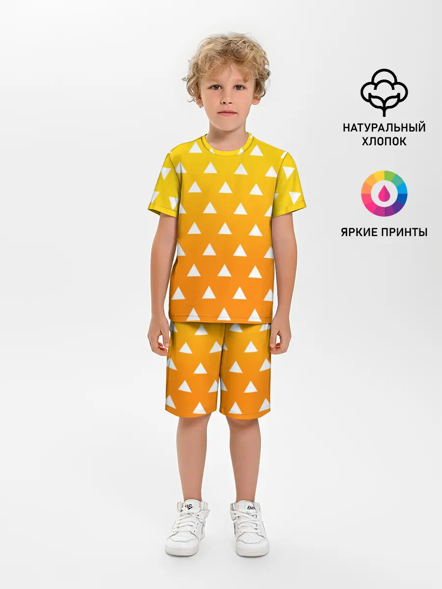 Детская пижама с шортами / ZENITSU | ЗЕНИТСУ