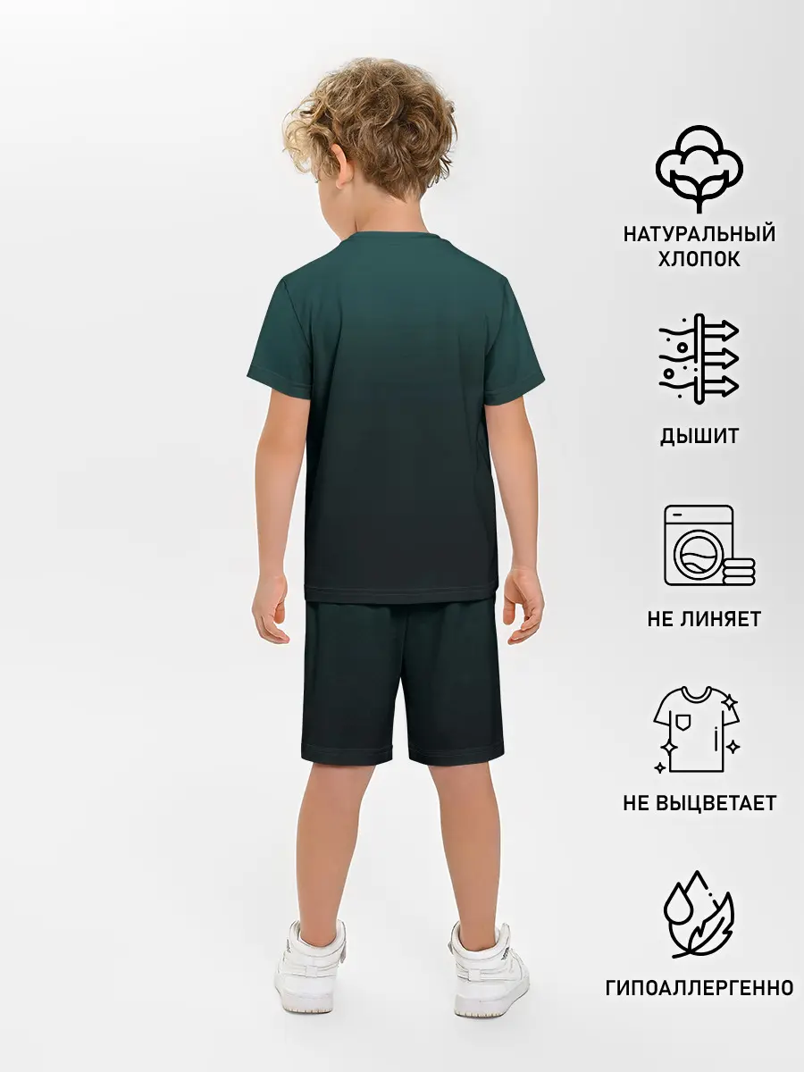 Детская пижама с шортами / WW 84