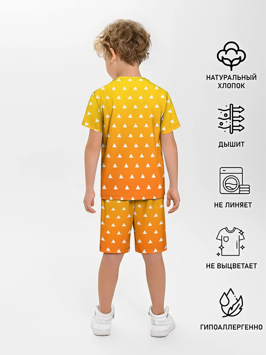 Детская пижама с шортами / ЗЕНИЦУ / ZENITSU