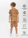 Детская пижама с шортами / Pizza