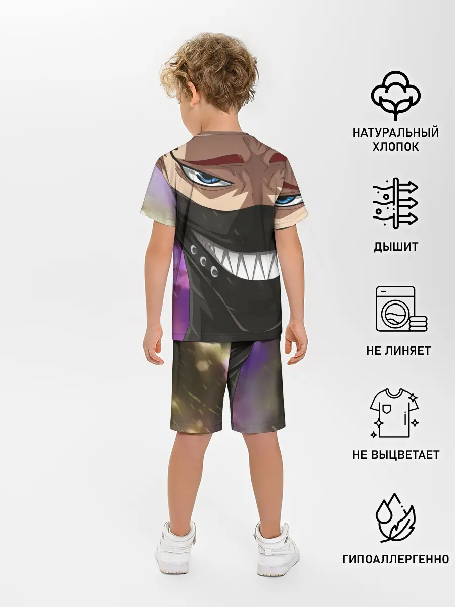 Детская пижама с шортами / Зора Идеаре