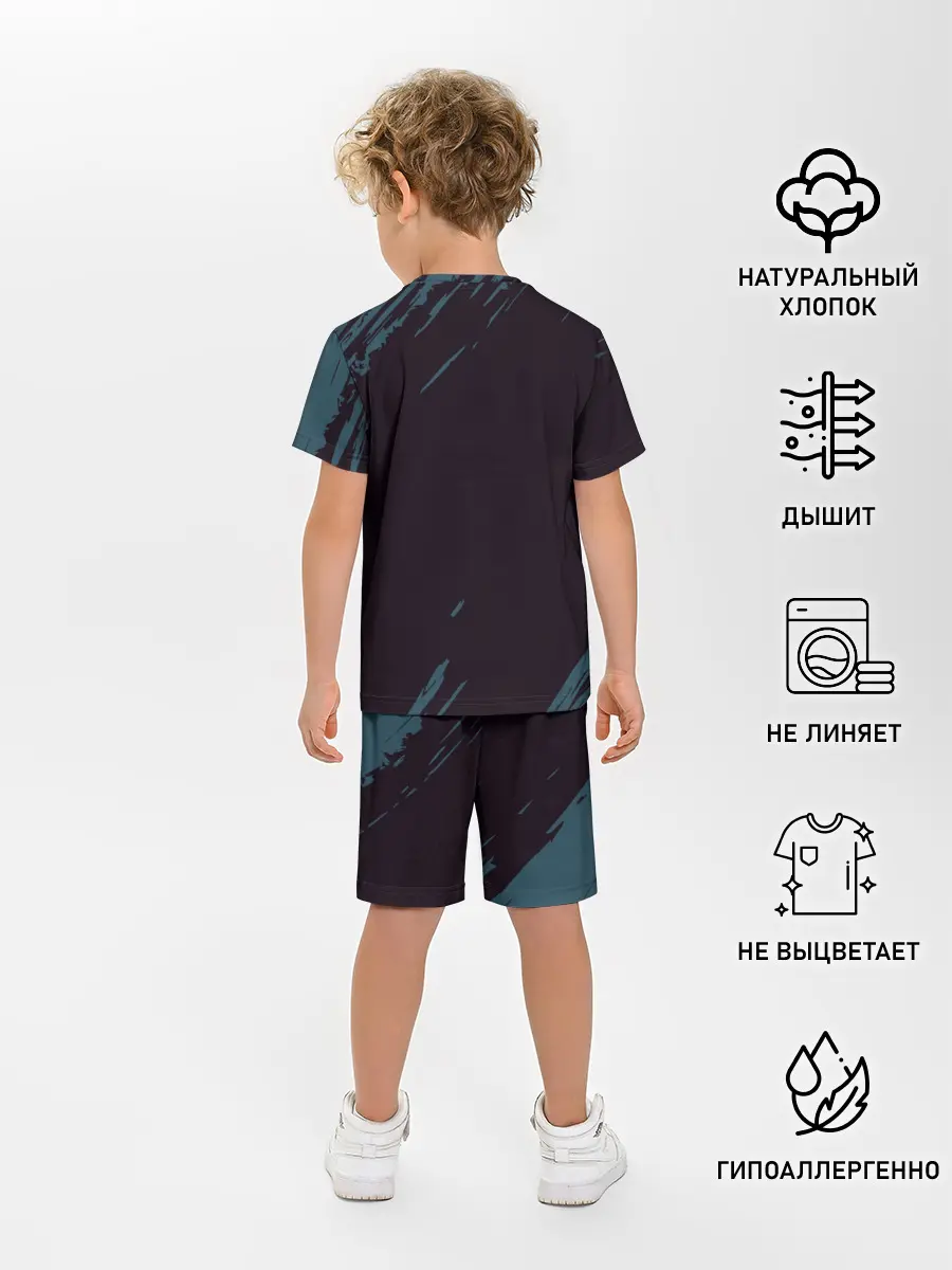 Детская пижама с шортами / SONIC | СОНИК