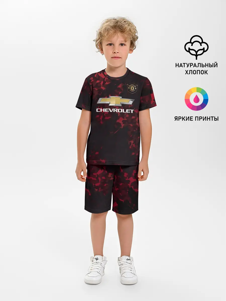 Детская пижама с шортами / Rashford Manchester United
