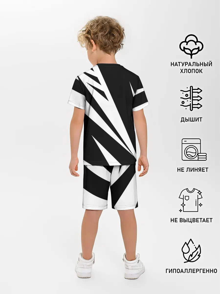 Детская пижама с шортами / Россия