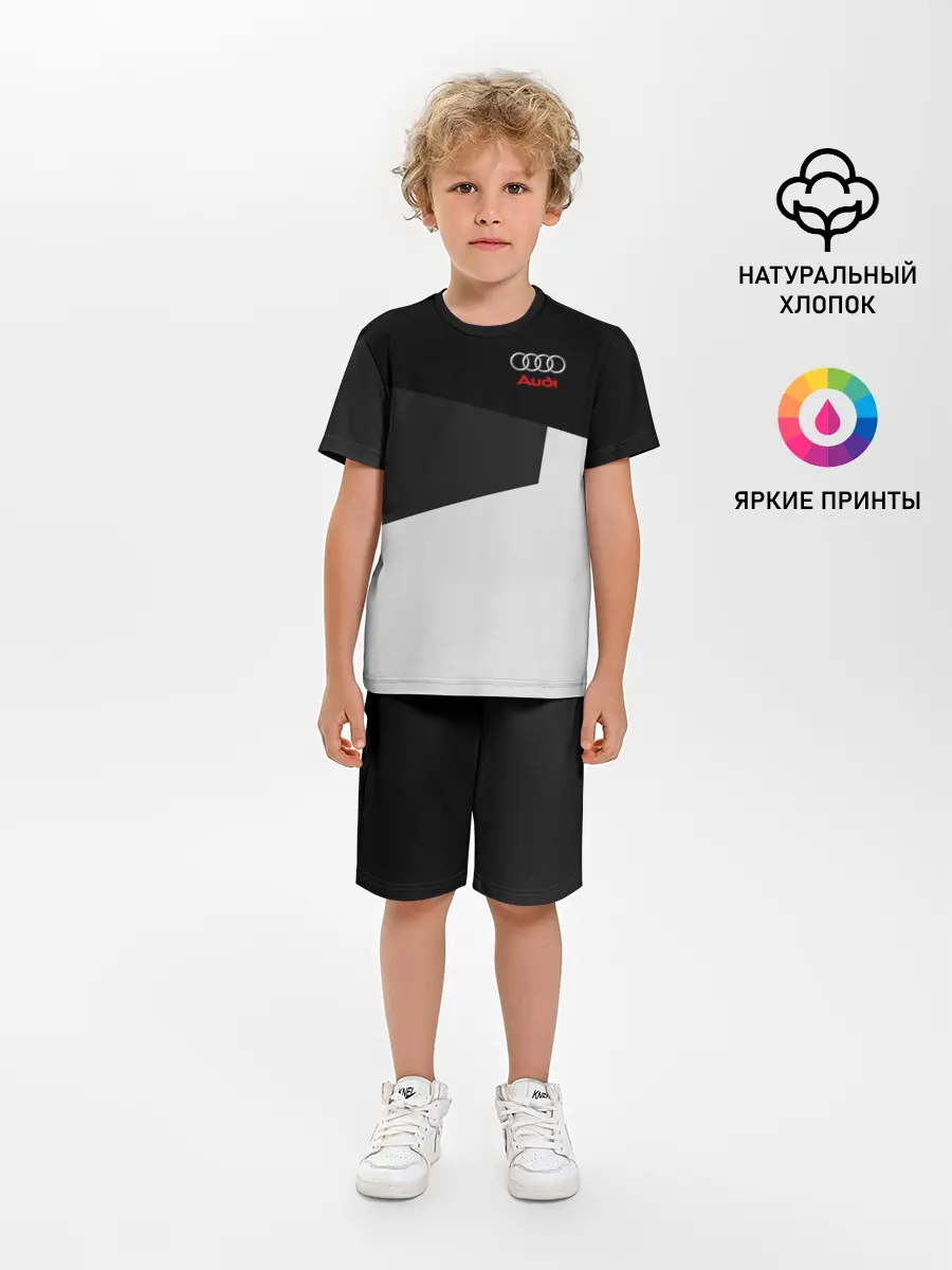 Детская пижама с шортами / AUDI SPORT | АУДИ