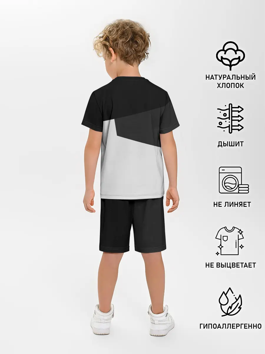 Детская пижама с шортами / AUDI SPORT | АУДИ