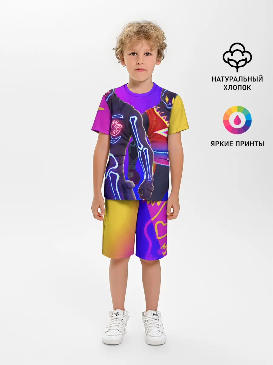 Детская пижама с шортами / Джей Бавлин