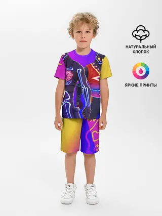 Детская пижама с шортами / Джей Бавлин