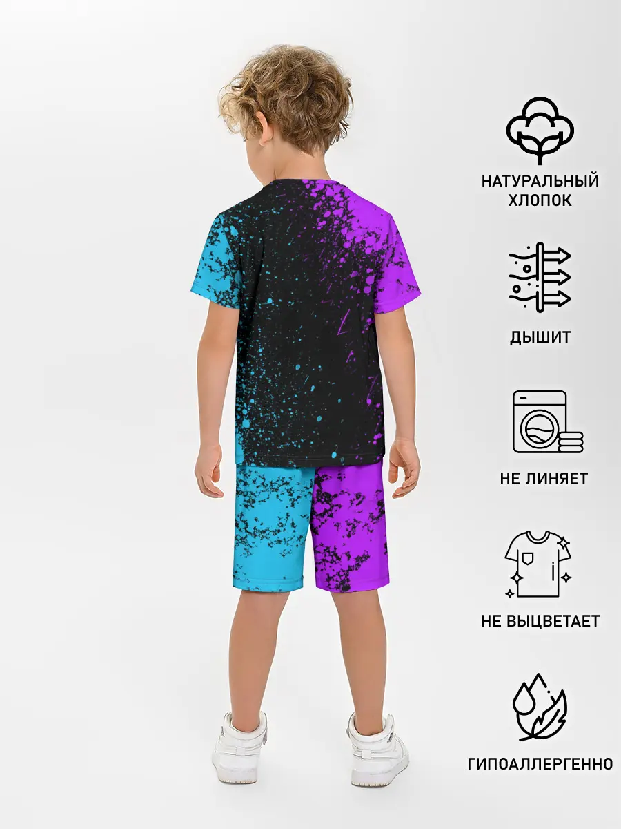 Детская пижама с шортами / MARSHMELLO