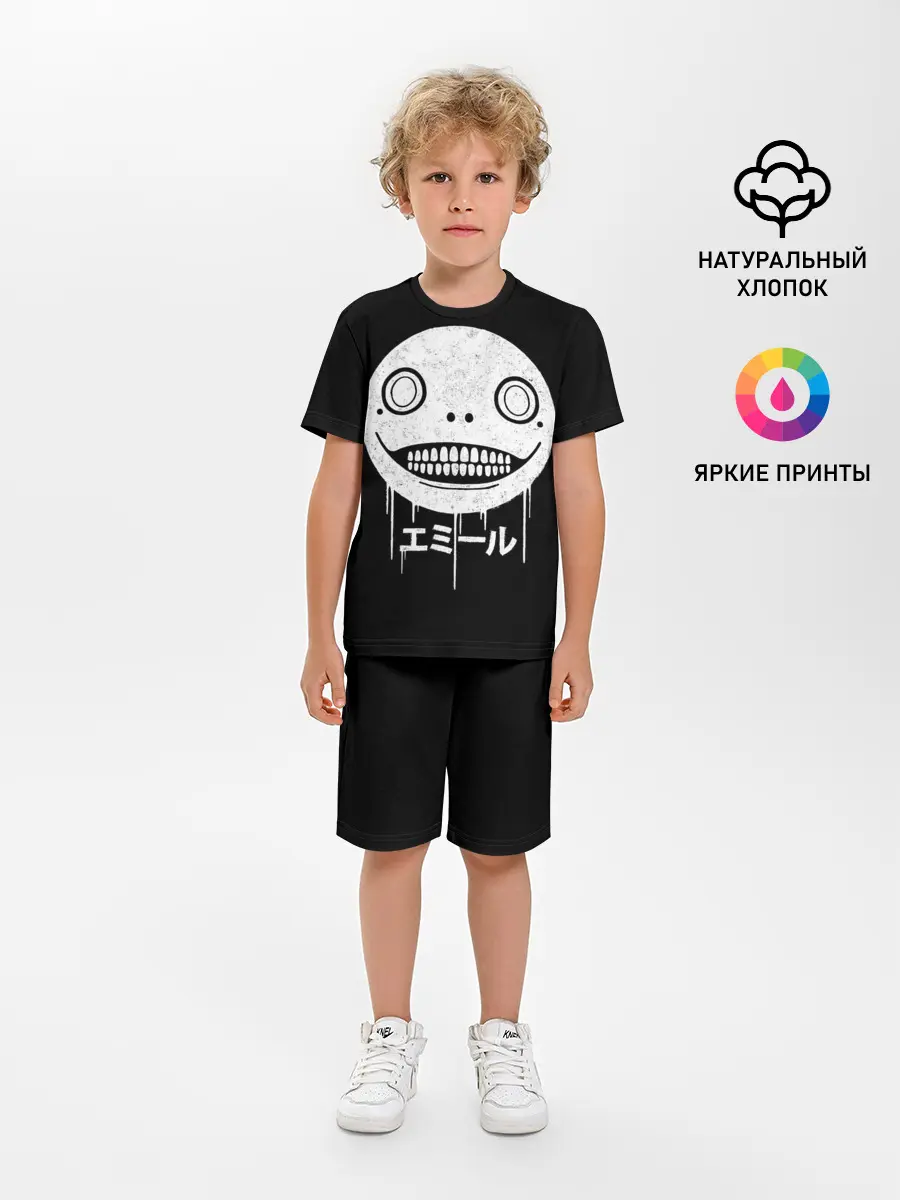 Детская пижама с шортами / Emil