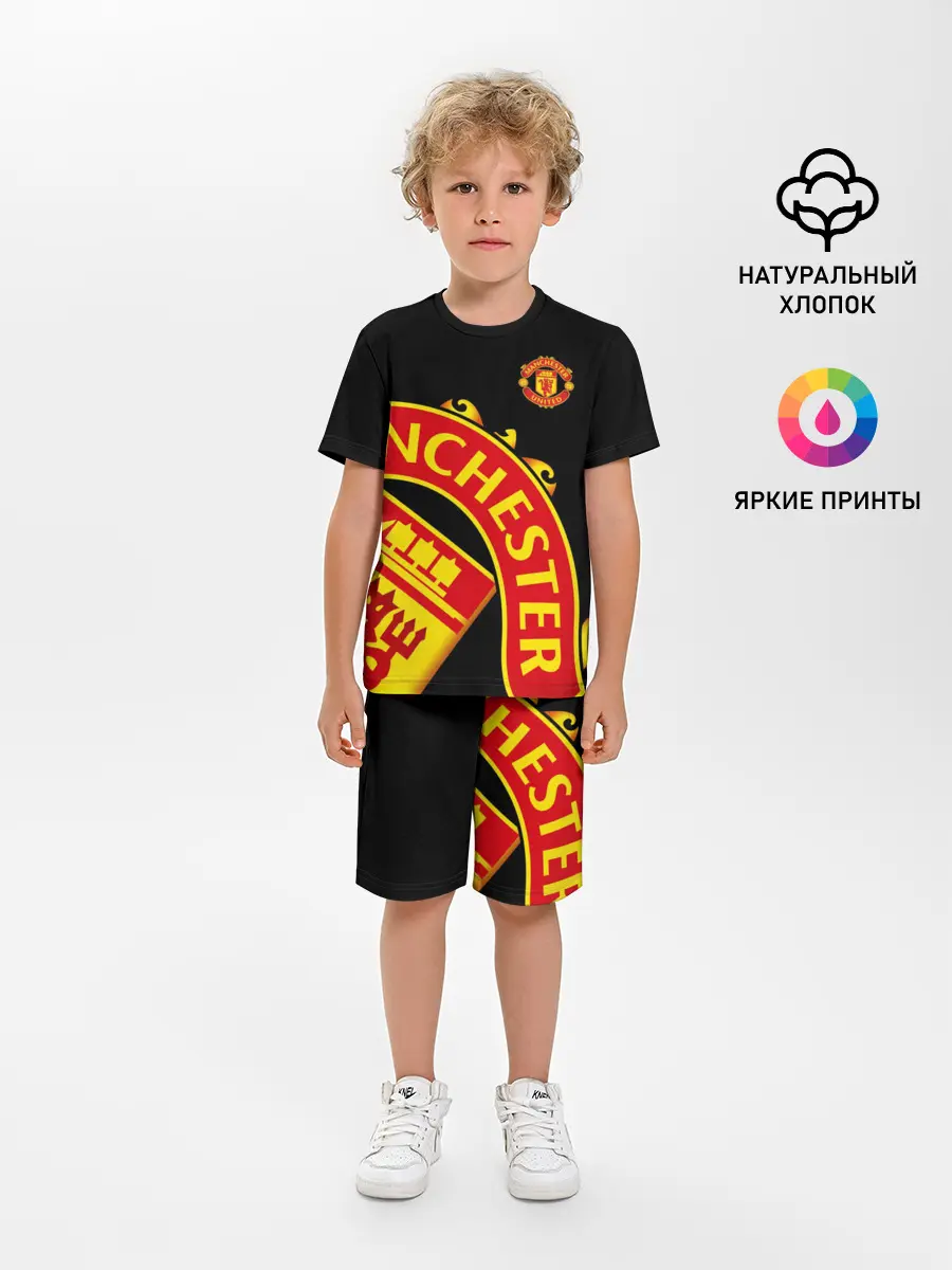 Детская пижама с шортами / F.C.M.U SPORT