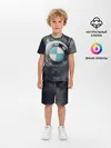 Детская пижама с шортами / Логотип BMW
