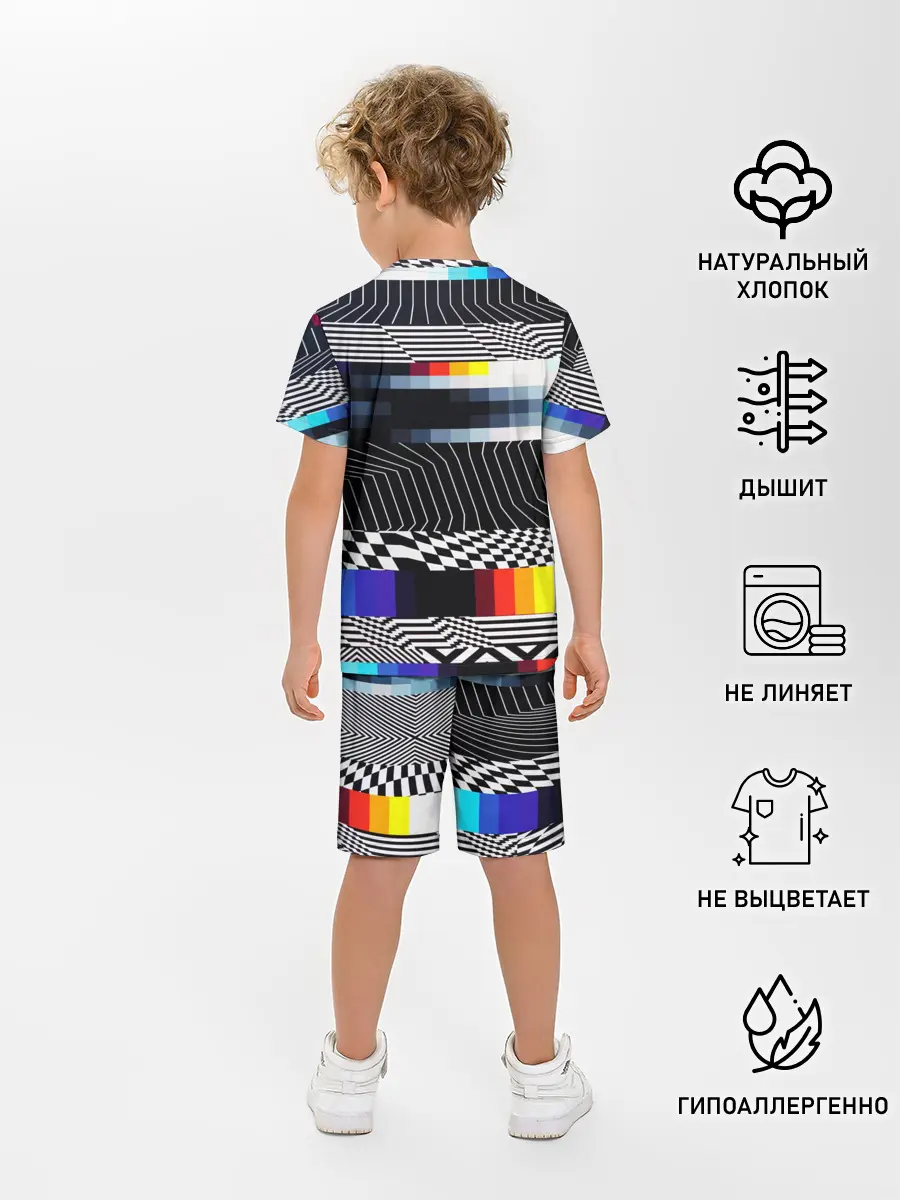 Детская пижама с шортами / Уличный стиль