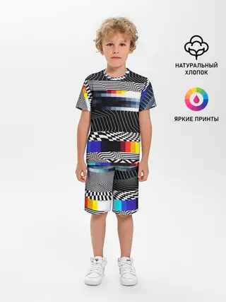 Детская пижама с шортами / Уличный стиль