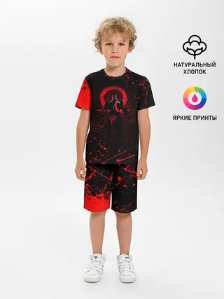 Детская пижама с шортами / GOD OF WAR