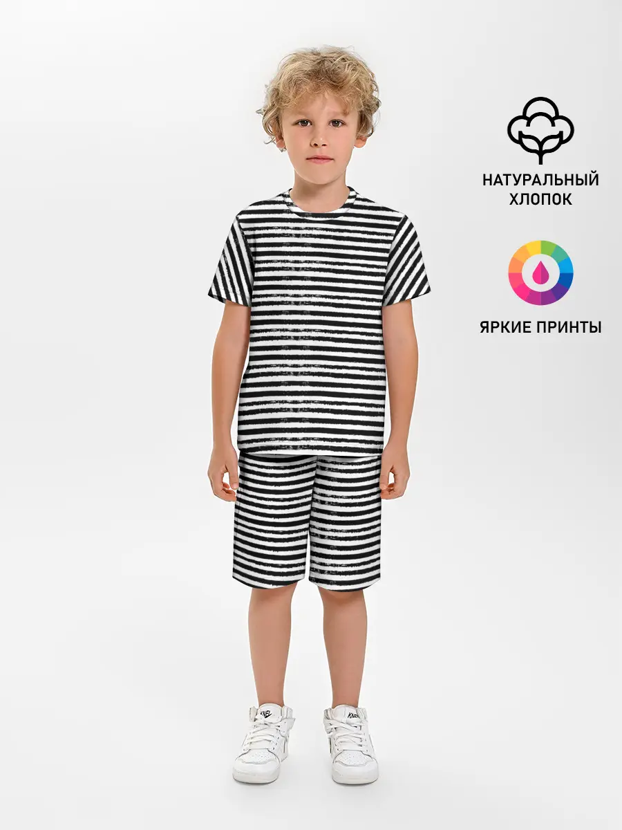 Детская пижама с шортами / OLD BOY
